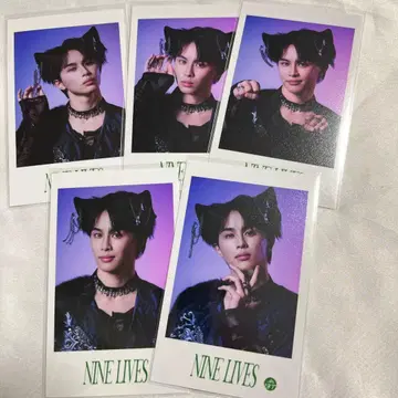 초특급 타쿠야 NINE LIVES 미니 사진 컴프