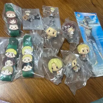 진격의 거인 제일복권 하위상 묶음 판매