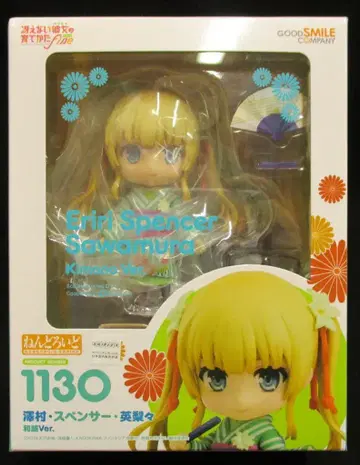 굿스마일컴퍼니 넨도로이드 사와무라 스펜서 에리리 기모노Ver 1130