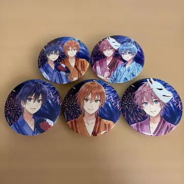 스토푸리 캔뱃지 세트 3