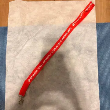 [레어] 배드민턴 다이하츠 요넥스 오픈 넥 스트랩