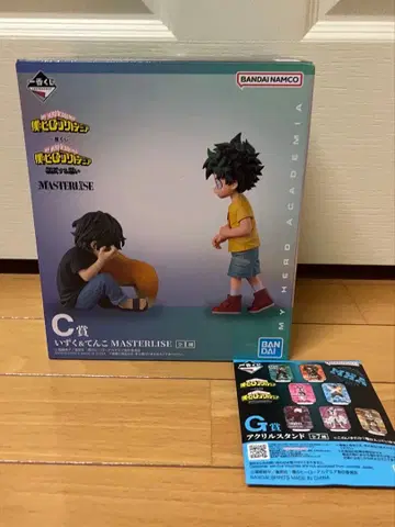 나의 히어로 아카데미아 MASTERLISE C상 이즈쿠&텐코 피규어