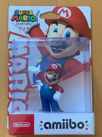 [ 새상품 ] Nintendo amiibo 마리오 (슈퍼 마리오 시리즈)