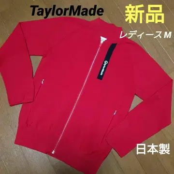 미사용품 Taylor Made 테일러메이드 풀 집업 니트 여성용 M