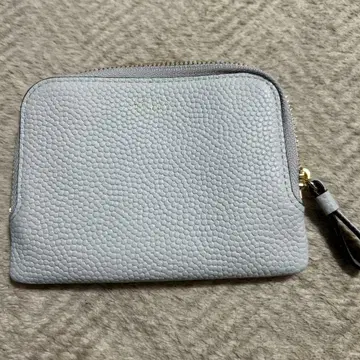 펠레보르사 라운드 지퍼 미니 지갑