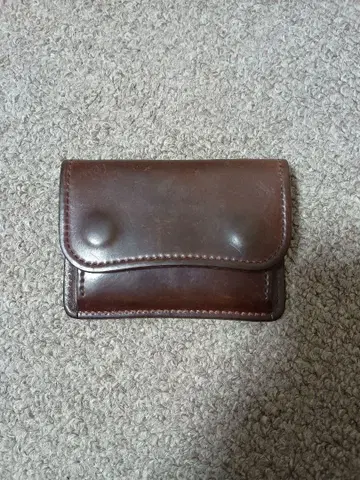 WILDSWANS SHELL CORDOVAN / TONGUE