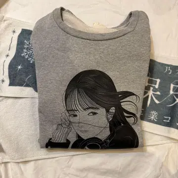 쿠보 시오리 청춘 문화제 청춘 걸 맨투맨 XL