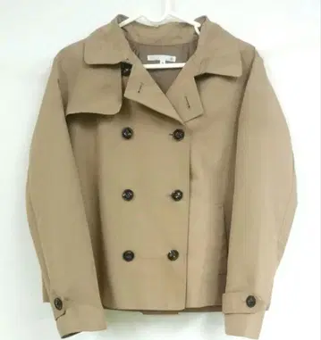 잇츠데모 트렌치코트 베이지 M 사이즈