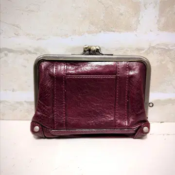 DAKOTA [다코타] 리드 클래식 가마구치 지갑 보르도 새상품급