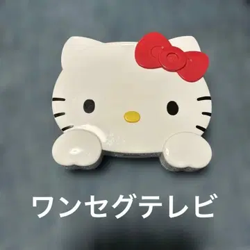 헬로키티 페이스형 원세그 TV