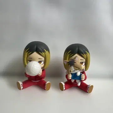 하이큐 Hide&Seek 숨바꼭질 피규어 코즈메 켄마 2체 세트