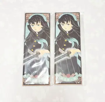 귀멸의 칼날 그림 카드 캔뱃지 토키토 무이치로