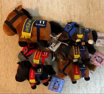 서러브레드 컬렉션 마스코트 볼체인 묶음 판매