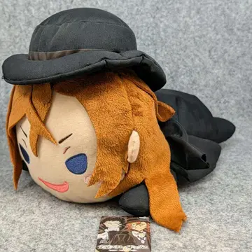 문호 스트레이독스 나카하라 츄야 누워있는 봉제 인형