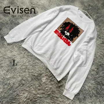 새상품급 Evisen Skateboards 맨투맨 Rasta Fire L