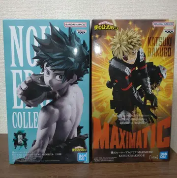 나의 히어로 아카데미아 미도리야 이즈쿠 바쿠고 카츠키 피규어 2체 세트