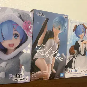 리제로 렘 피규어 묶음 판매