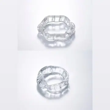 LUCE MACCHIA 반지 2개 세트