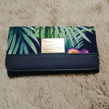 카히코 장지갑 네이비