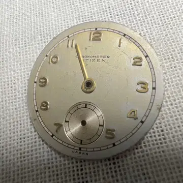 CITIZEN 크로노미터 다이얼 스몰 세컨드 앤티크