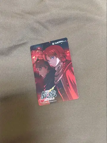 은혼 카무이 무비티켓 사용 완료 요시와라 대염상