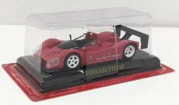 아셰트 1/43 페라리 컬렉션 333SP/레드 10