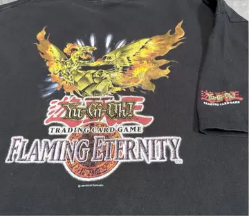 00s 유희왕 네프티스의 봉황신 T셔츠 미국 규격