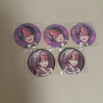 시쿠포니 LAN 캔뱃지 [ 10만 명 기념 학교 축제 ]