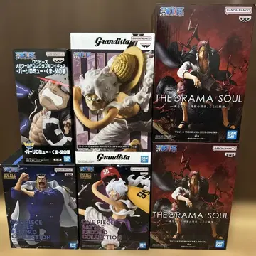 원피스 프라이스 피규어 6체 세트