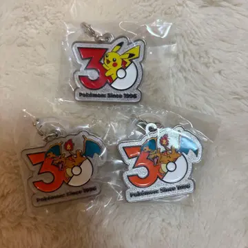 포켓몬 30주년 메탈 참 마스코트