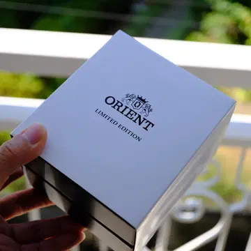 ORIENT LIMITED EDITION 시계용 박스