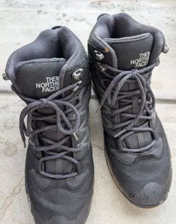 THE NORTH FACE 등산화 트레킹 슈즈 블랙 27.5cm