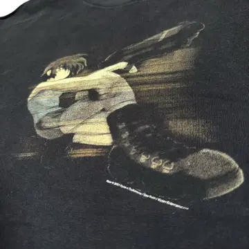 00s 느와르 유쿠무기 키리카 T셔츠 official 애니메이션T