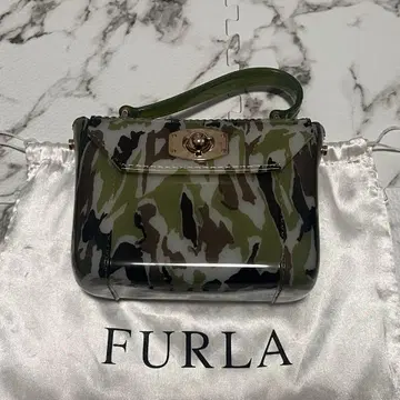 [레어] 훌라 캔디 턴락 카모플라주 2way 숄더백