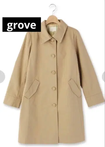 grove 미기모 스텐카라 코트 코트 스텐카라 코트