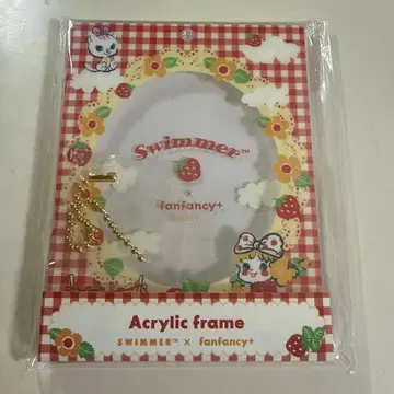 SWIMMER x fanfancy+ 아크릴 프레임 마법소녀 딸기짱