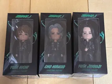 Number_i 오리지널 피규어 3인 세트