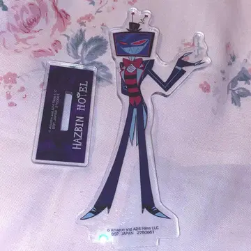 해즈빈 호텔 복스 스탠드 포함 아크릴 플레이트 namco 한정판