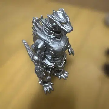 메카고질라 피규어 실버 약 15cm