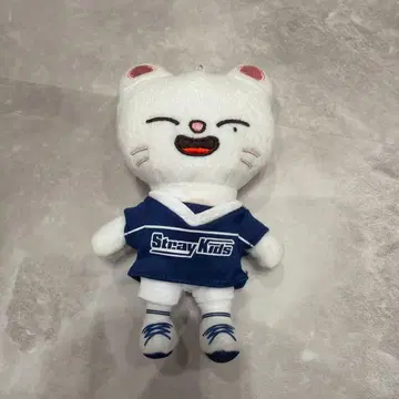 스키즈 현진 지니레트 봉제 인형 키링 마스코트