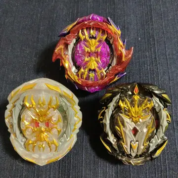 베이블레이드 버스트 무한 락 베이 3개 세트