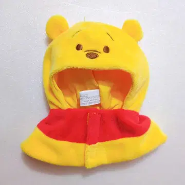 디즈니 스토어 유니베어시티 곰돌이 푸 판초 봉제 인형