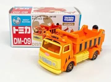 타카라토미 토미카 디즈니 모터스 WORKS 캐스퍼스 티거 DM-09