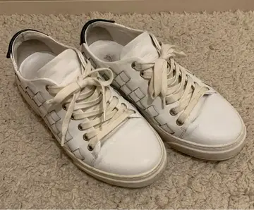 디노 드라기 레더 스니커즈