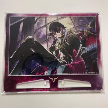 코드기어스 를르슈 줄리어스 킹스레이 아크릴 이젤 패널