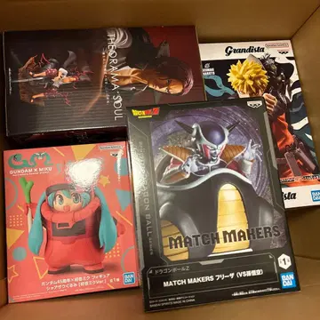 최신 프라이스 피규어 묶음 판매 원피스 나루토 드래곤볼