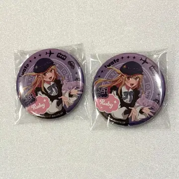 최애의 아이 루비 캔뱃지 이와테