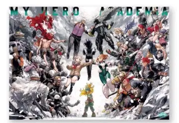 히로아카 원화전 키 비주얼 B2 포스터