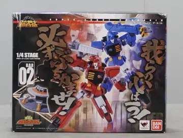 반다이 슈퍼로봇 초합금 빙룡 염룡&빅 오더룸