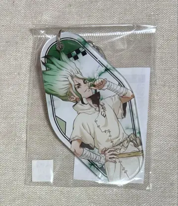 Dr.STONE 아크릴 키링 샤봉옥 이시가미 센쿠